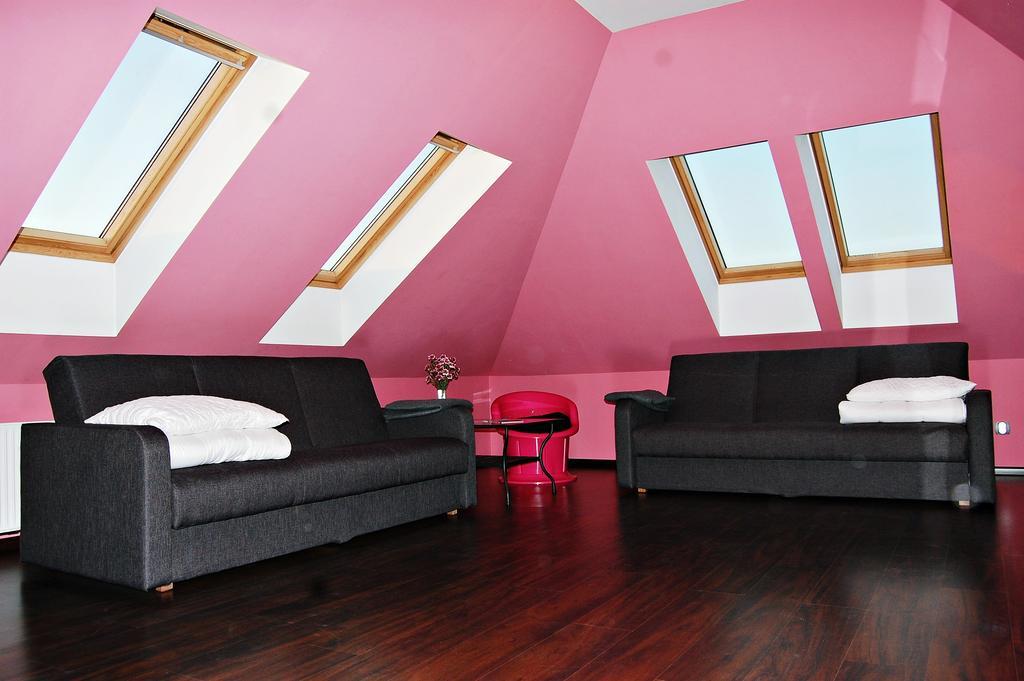 Gdansk Kartuska Hotell Exteriör bild