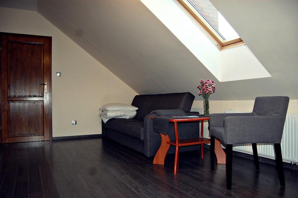 Gdansk Kartuska Hotell Exteriör bild