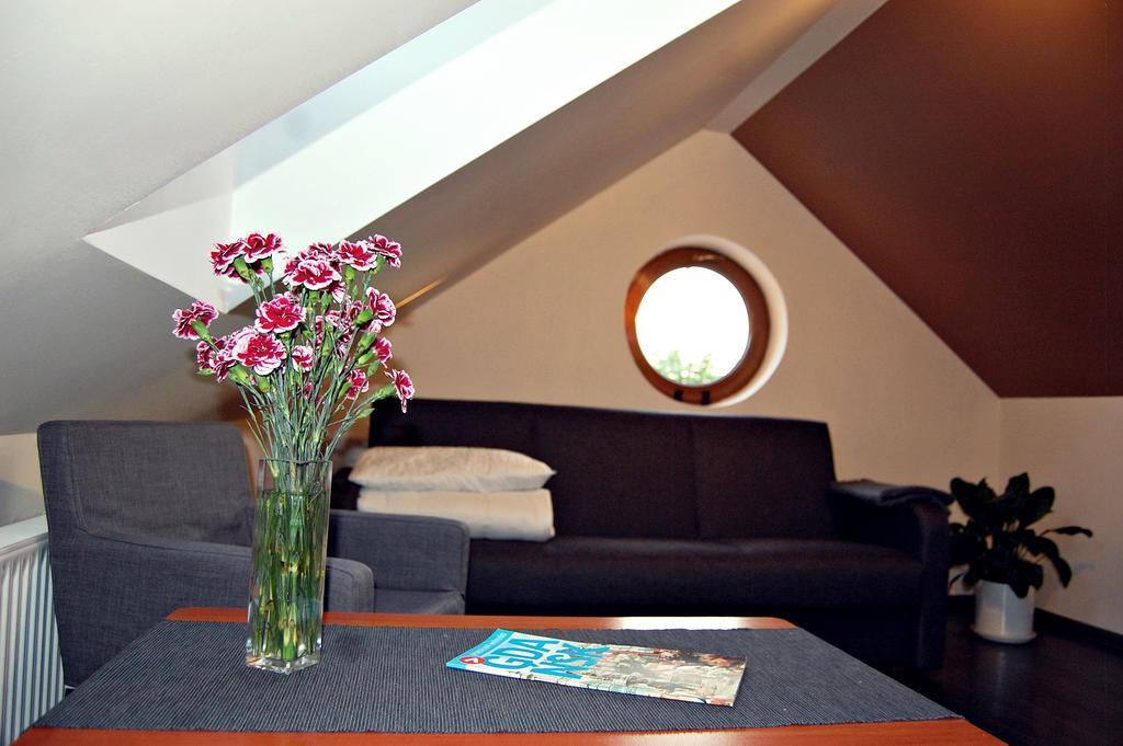 Gdansk Kartuska Hotell Exteriör bild