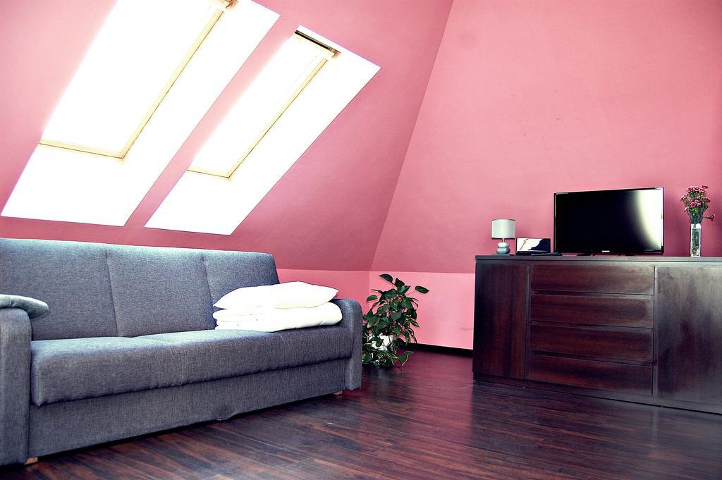 Gdansk Kartuska Hotell Exteriör bild