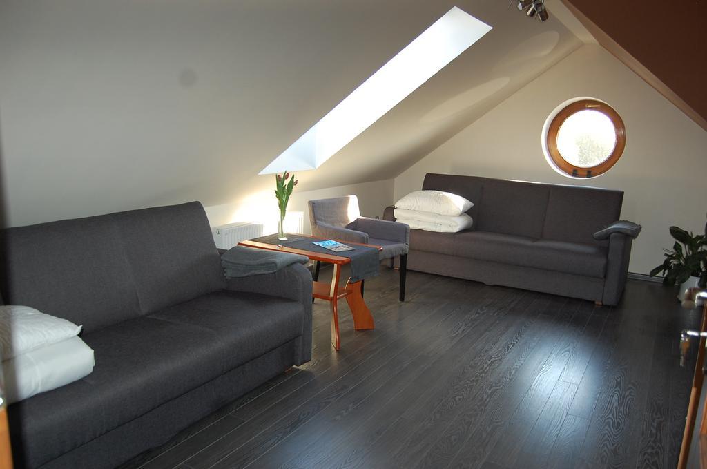 Gdansk Kartuska Hotell Exteriör bild